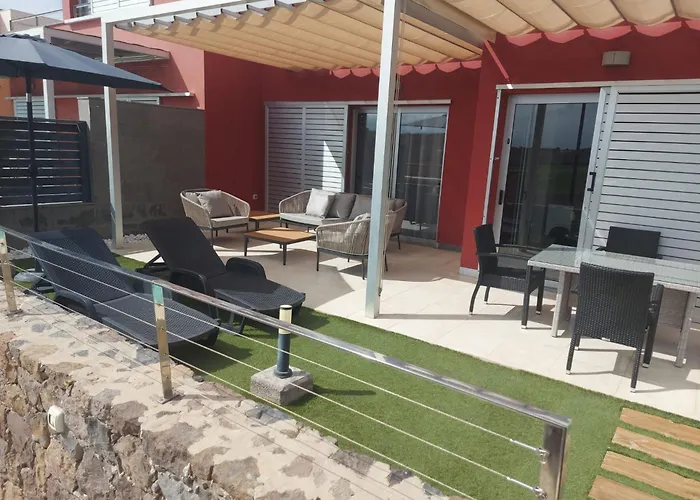 Villa Vista Golf Salobre - Maspalomas Self-Sufficient With Pool Heating