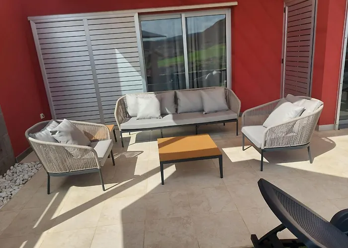 Villa Vista Golf Salobre - Maspalomas Self-Sufficient With Pool Heating